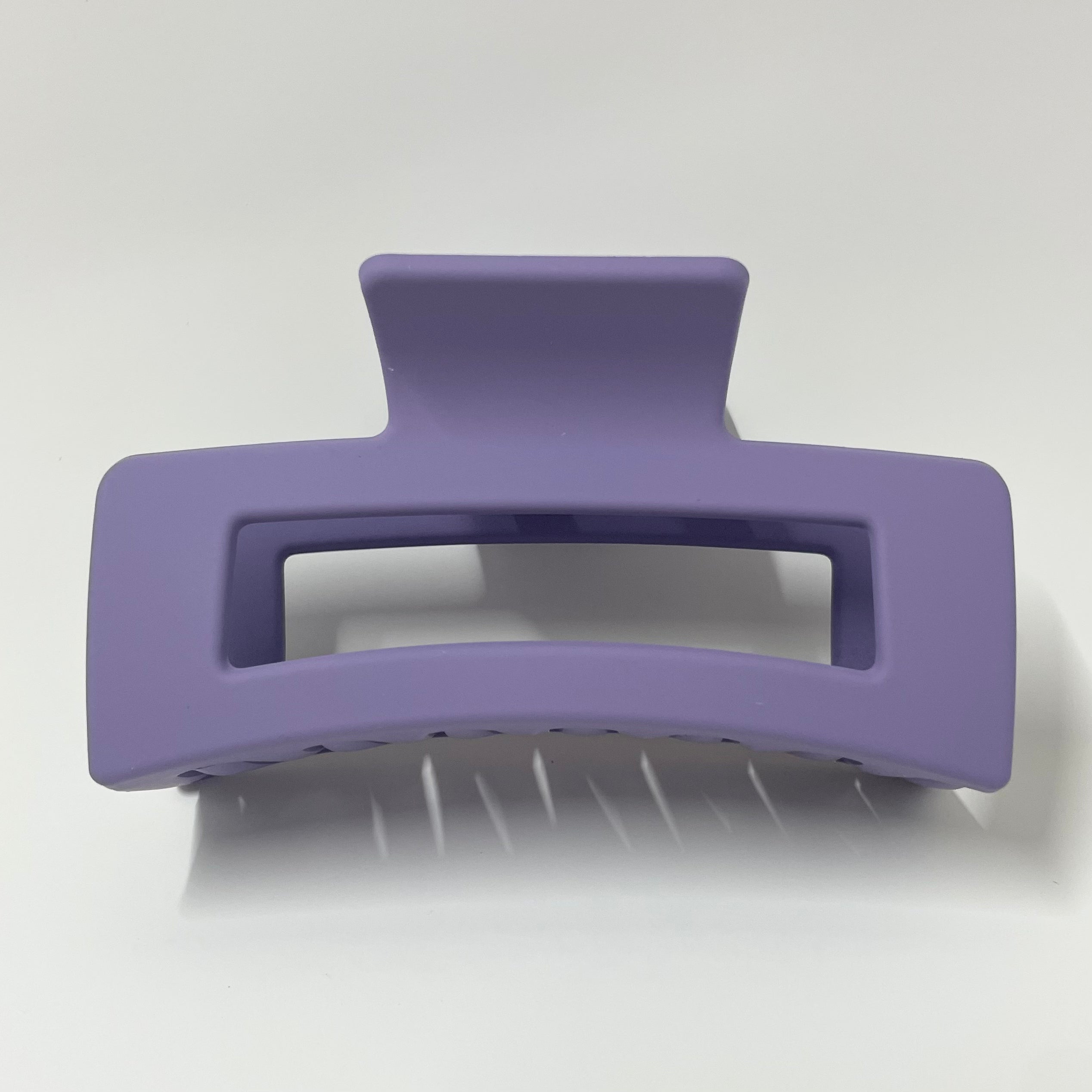 Lavender Matte Hair Clip
