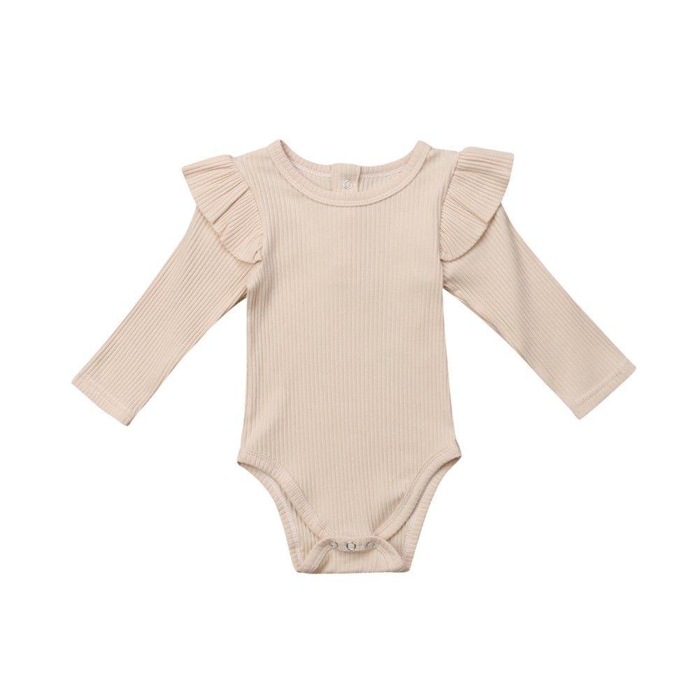 Baby Girl Rompers Princess Newborn Baby Clothes GirlsLong Sleeve Jumpsuit Kids Baby Outfits Clothes Or Girls