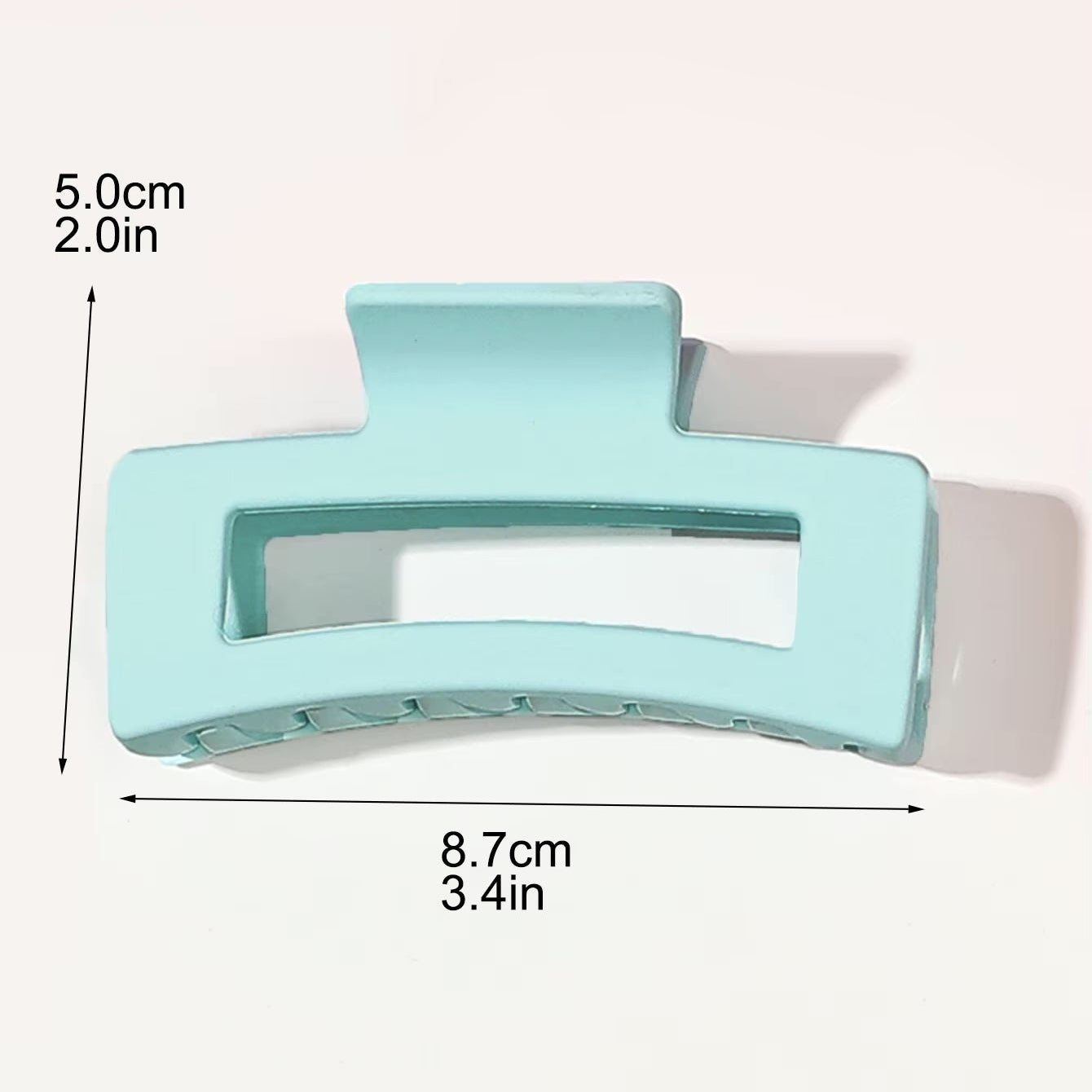 Lavender Matte Hair Clip