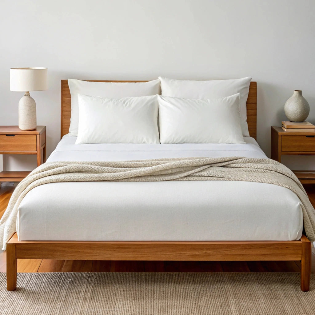 Copper Infused Bamboo Sheet Set | Cooling Comfort